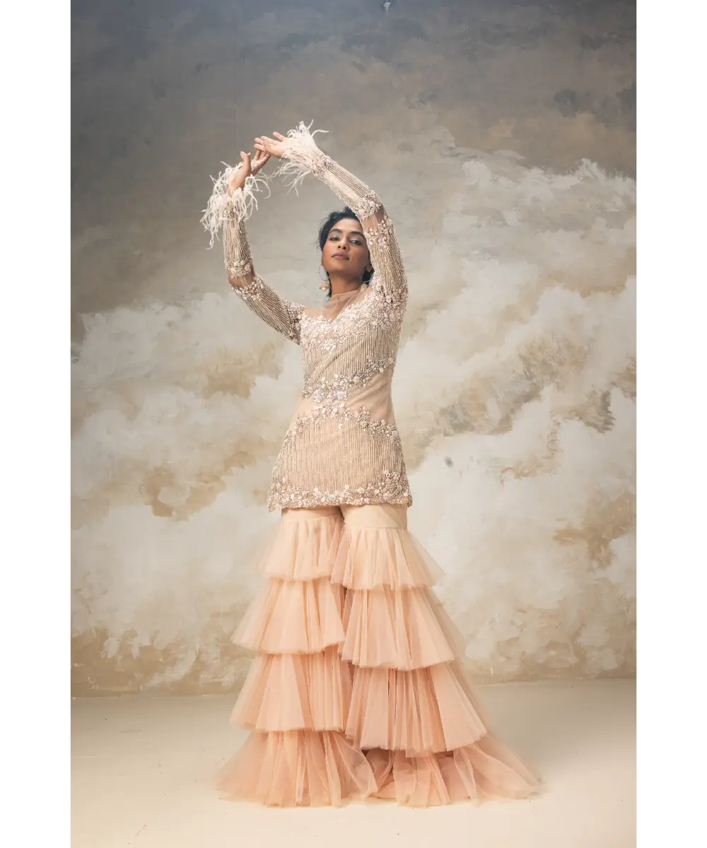 COUTURE BY NIHARIKA- Kurta Set